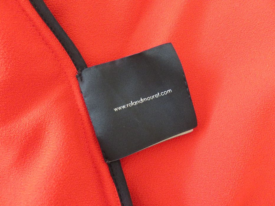 Рокля Roland Mouret, миди дължина, M - L