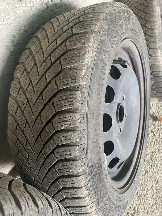 Jante volkswagen cu anvelope de iarna
