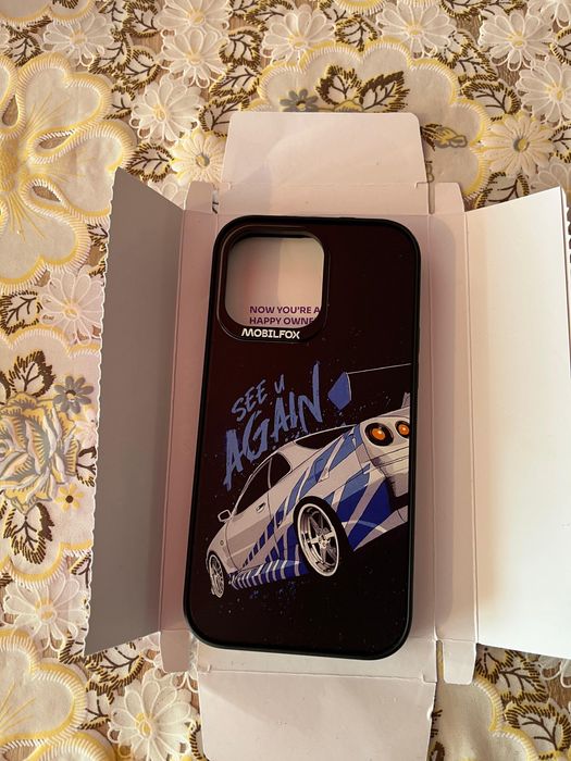 Vând husă Mobilfox FULL-SHOCK+ folie sticlă Iphone 14 pro max