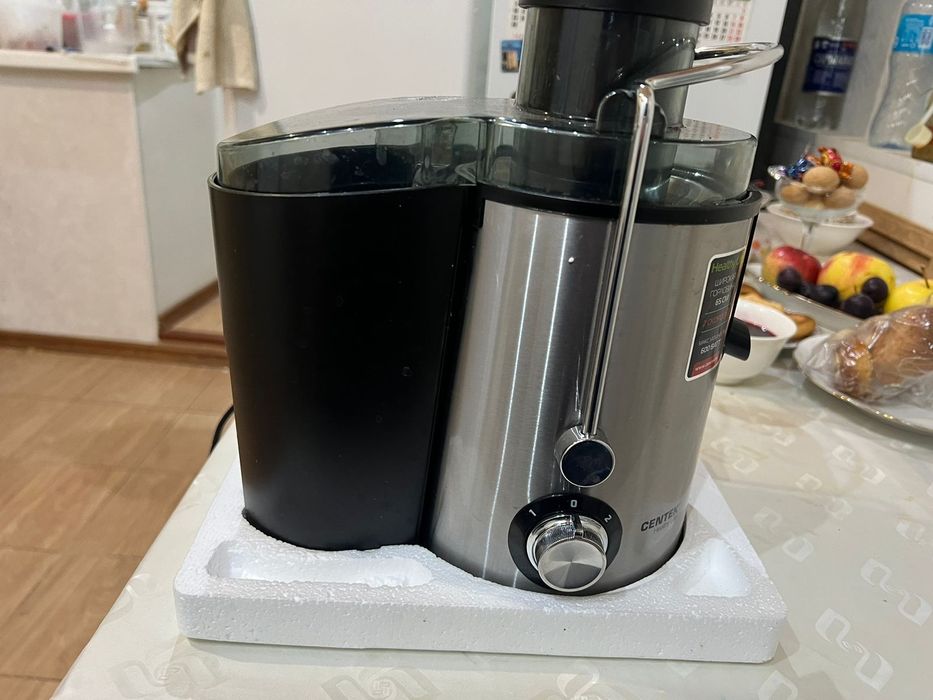 Соковыжималка в идеальном состоянии