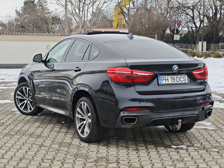 BMW X6 M 2016 — imagine 2