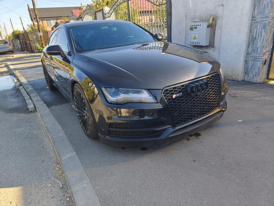 Audi A7 Sportback 3.0 TDI quattro, Numere rosii scoase pe trei luni