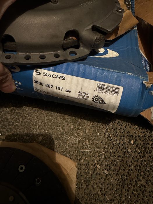 Спепление SACHS Audi, VW, VAG