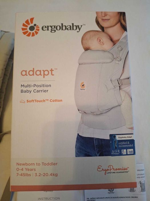 Ортопедична раница Ergobaby