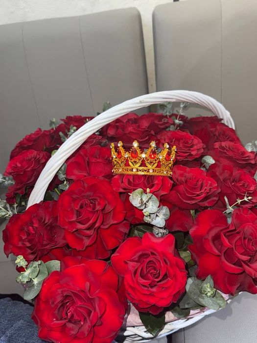 Гүлдер. Әдемі роза