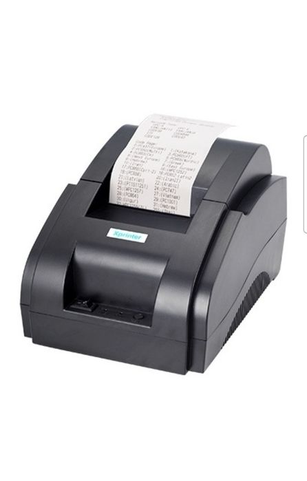 Принтер Xprinter - XP-58 IIH черный