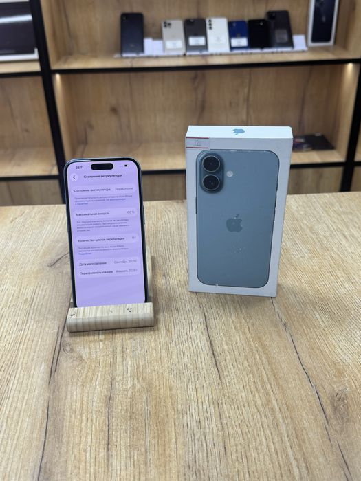 Iphone 16 128 gb 100%