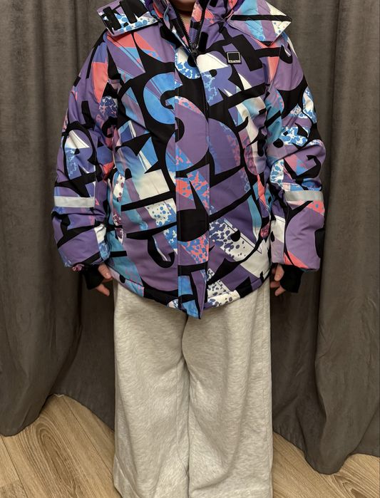 Курта зимняя для девочки