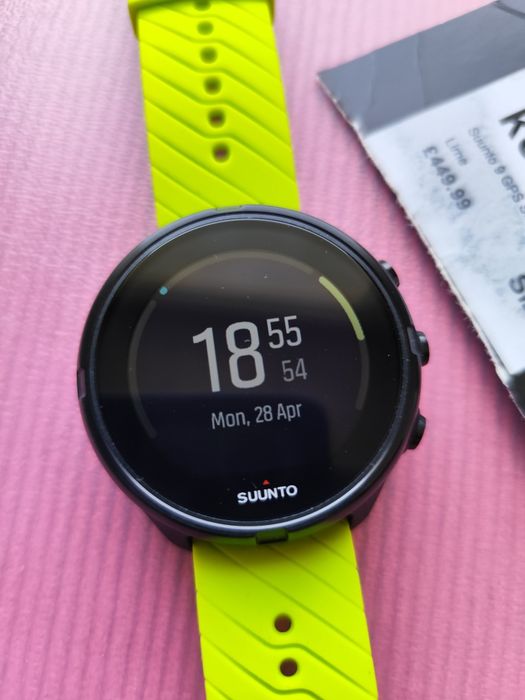 Suunto 9 Lime ceas NOU pentru activitati sportive