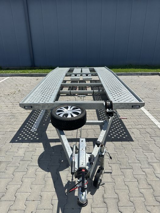 Platformă auto GALA 4,5 m | 2025 | AL-KO | 2.700 kg | Unic proprietar