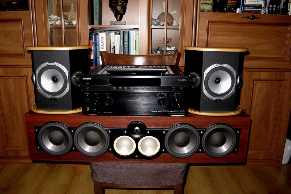 Домашно кино – High End - Monitor Audio, Paradigm, Sony ES