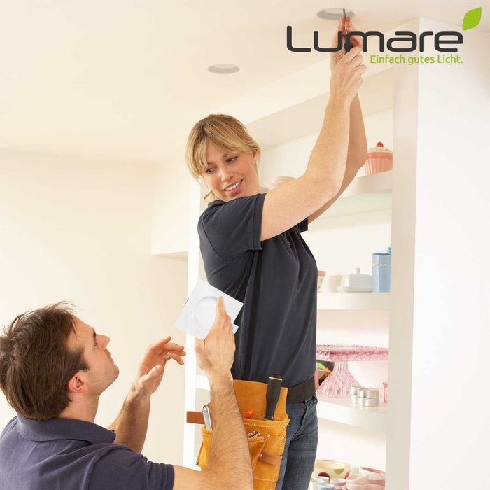 ПРОМО! LED плафони за баня 6W с вграден траф