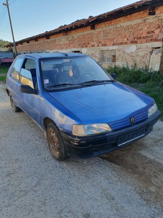 Peugeot 106 1.0i - НА ЧАСТИ