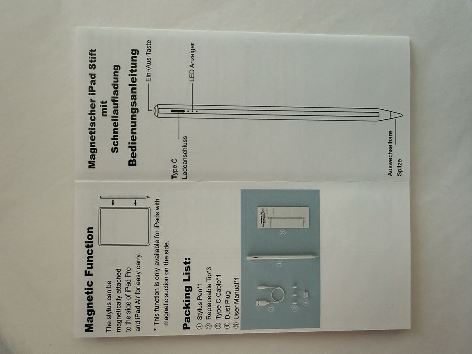 iPad Pencil iPad молив