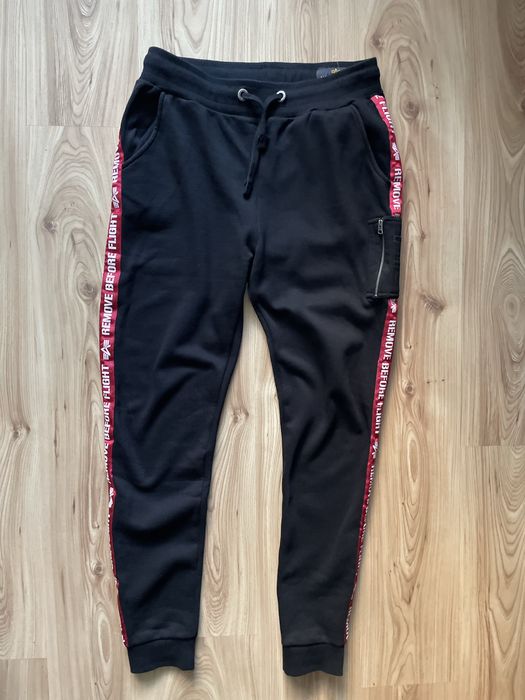 ALPHA INDUSTRIES / мъжки спортен панталон/долница L