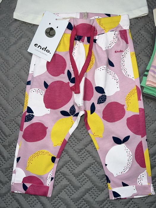 НОВИ! Панталон Endo, блуза LCW + Подарък чорапи LCW