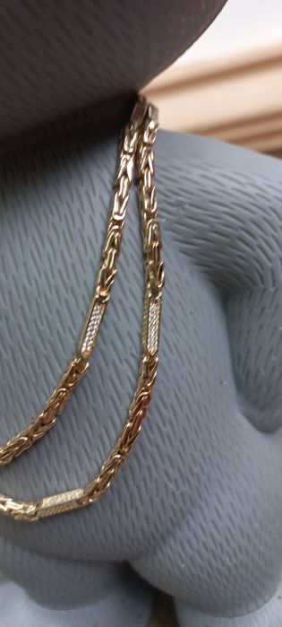 Set lant si bratara aur 14k Model Nou