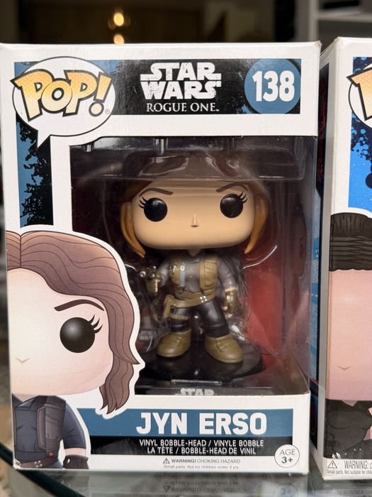 Funko Pop фигурки; Star Wars и Thor