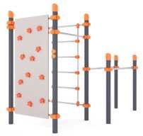 Спортивные комплексы для "Воркаута" —с доставкой по всему Узбекистану!