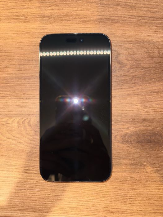 Лилав iPhone 14 Pro Max 128GB отличен с 85% батерия