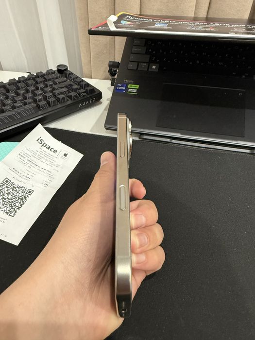 Iphone 16 pro, 1T 100акб