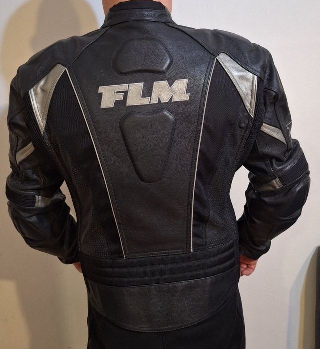 Кожено мото яке  FLM