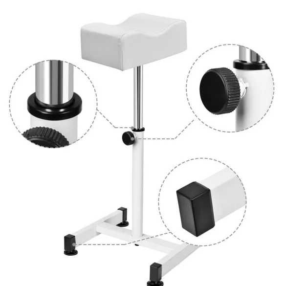 Регулируема стойка за педикюр / Поставка за крака за педикюр