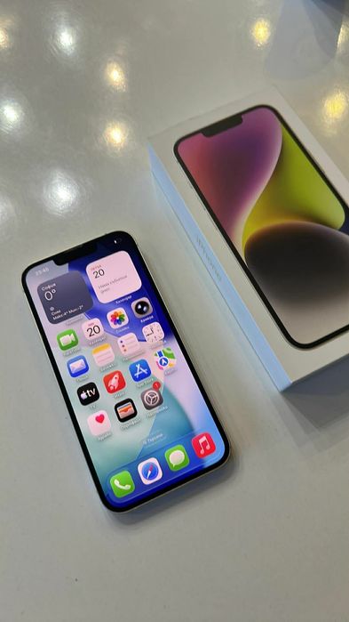 Iphone 14ka    почти нов без една забележка лично предаване !