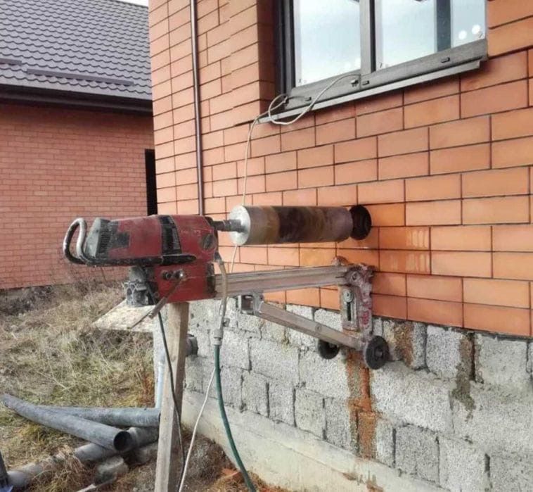 Алмазное бурение любых видов