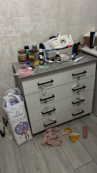 Комод детский очень в хорошим состояний