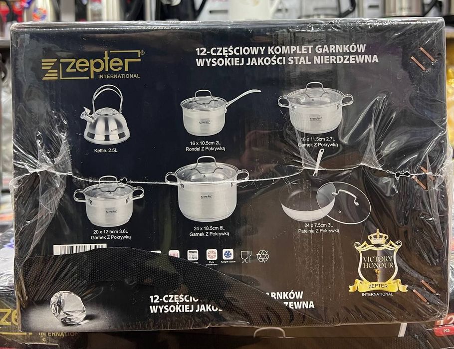 Nabor zepter fermaniki 6talik