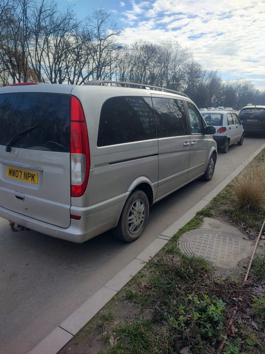 Usi fata si Laterale, Fata completa Mercedes Viano 3.0 V6