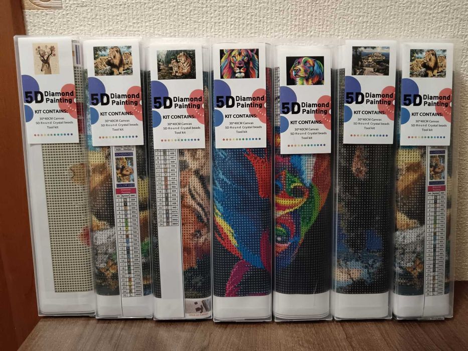 Диамантени гоблени.Интерактивни детски книжки-Котаракът Филу-приятели,