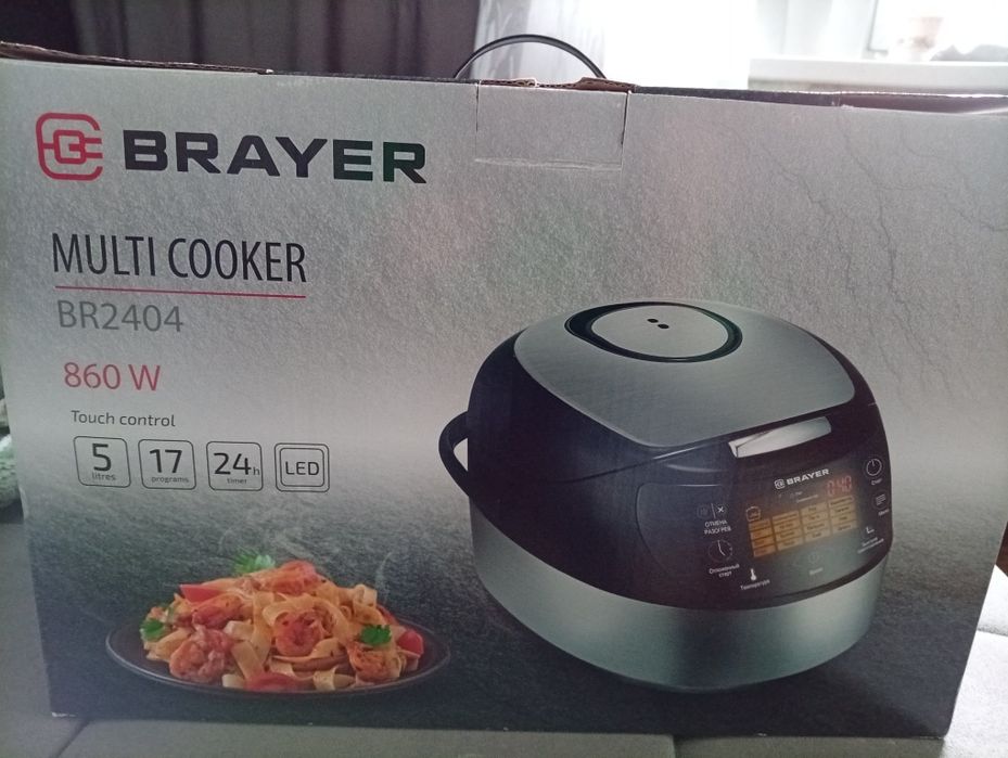 Мультиварка BRAYER