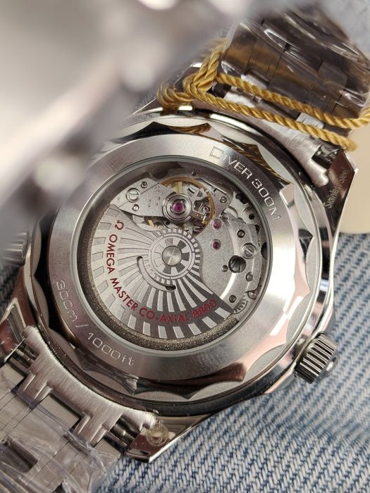 Omega Seamaster 300M - White Dial