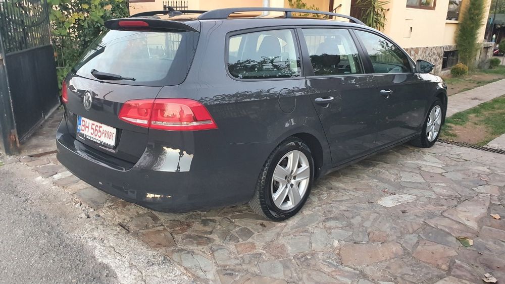 VOLKSWAGEN Passat 2014 — imagine 3