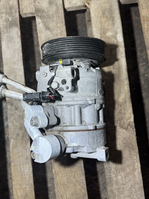 Компресор климатик Audi Q7 4M / A6 C7 FL / A7 4G FL 3.0 TFSI 4M0820803M Denso