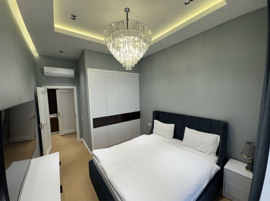 3-комнатная квартира в ЖК Skyline | Мирабад | 70м2