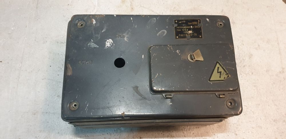 ОЩВ щиток осветительный ОЩ