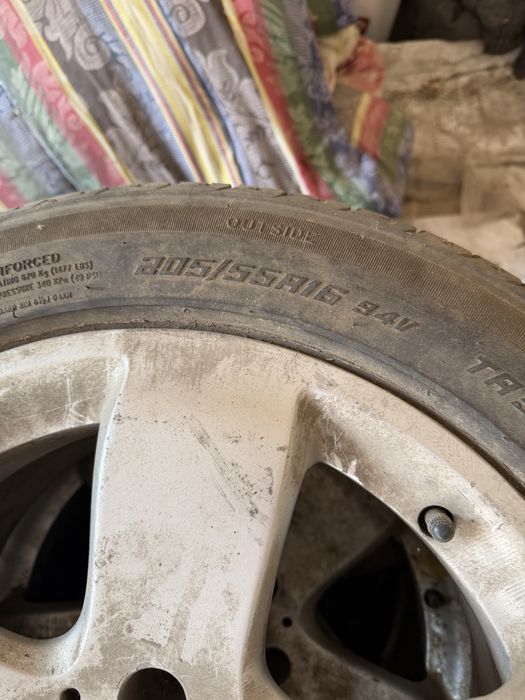 Продам диски резины мерс 124