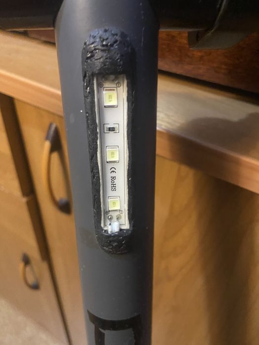 Электросамокат рабочий