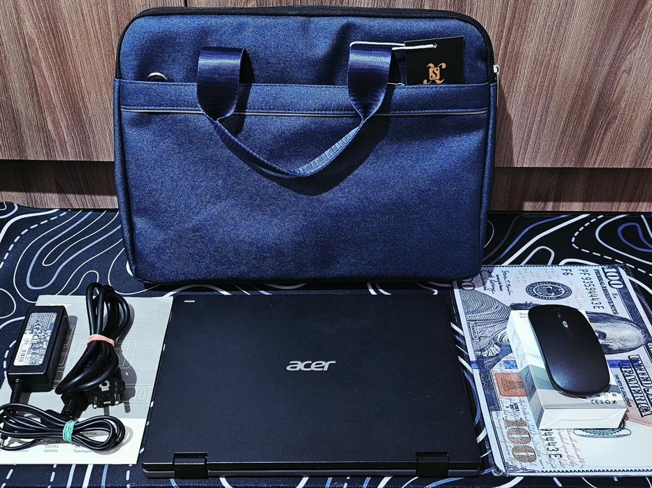 Сенсорный Acer TravelMate!