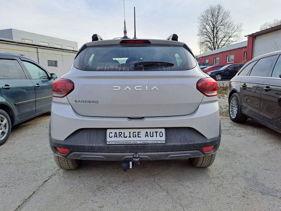 carlig remorcare dacia sandero 5 usi + stepway 2020 - ..