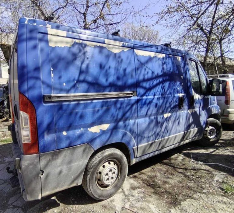 Peugeot Boxer 3.0 HDI на части
