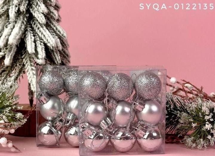 Ёлочные игрушки шарики