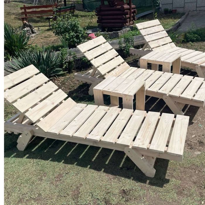 Șezlonguri Homemade