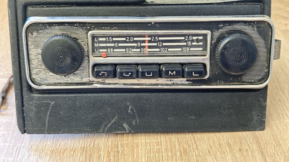 Radio auto vintage Blaupunkt Emden,VW Oem