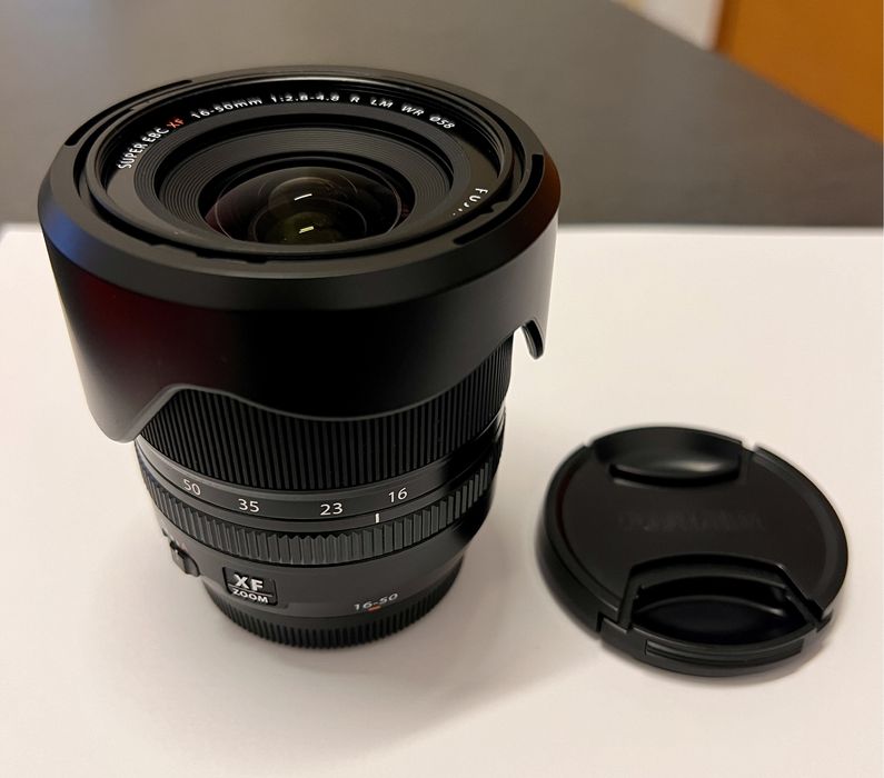 Obiectiv Fujifilm 16-50mm f/2.8-4.8 impecabil