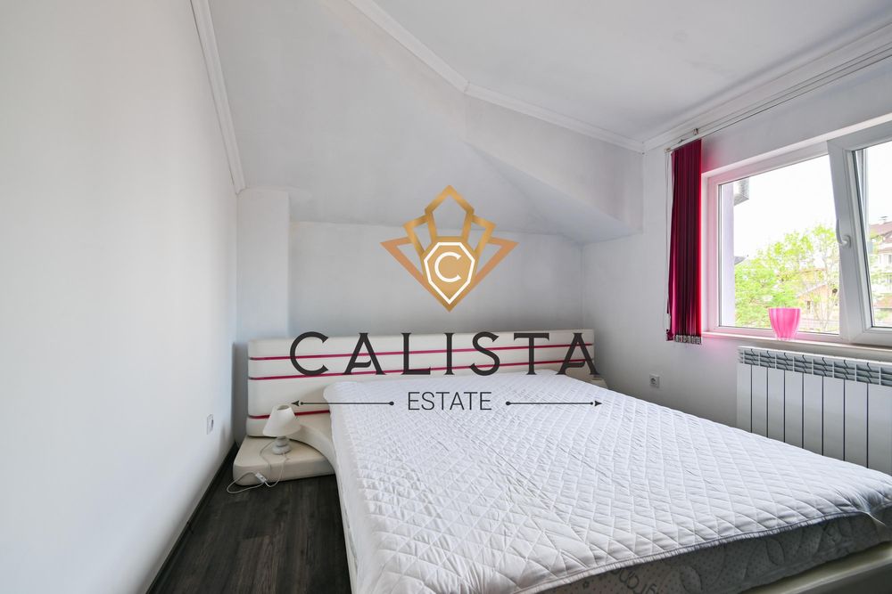 Дава се под наем Тристаен апартамент в София, Триъгълника - 80 кв.м за 749 € - Снимка #5