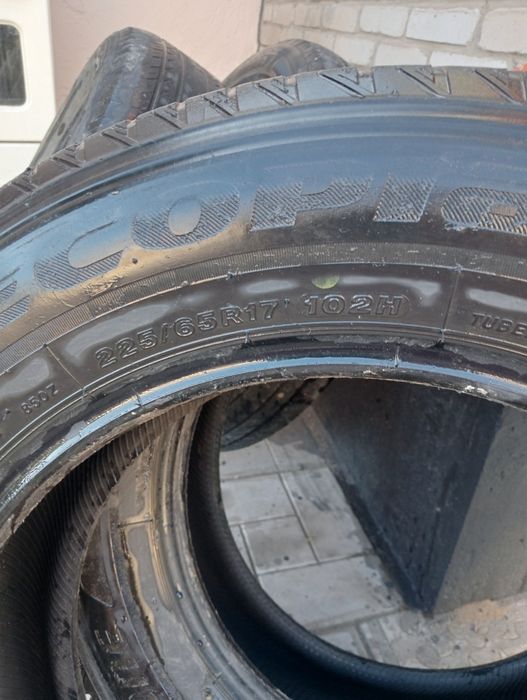 Шины Bridgestone R17 225/65.
